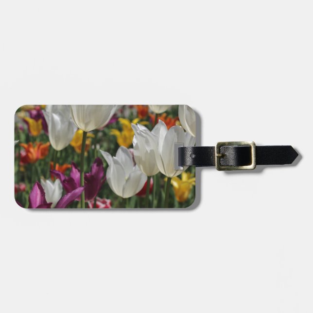 Tuliper Bagagebricka (Horisontell Framsida)