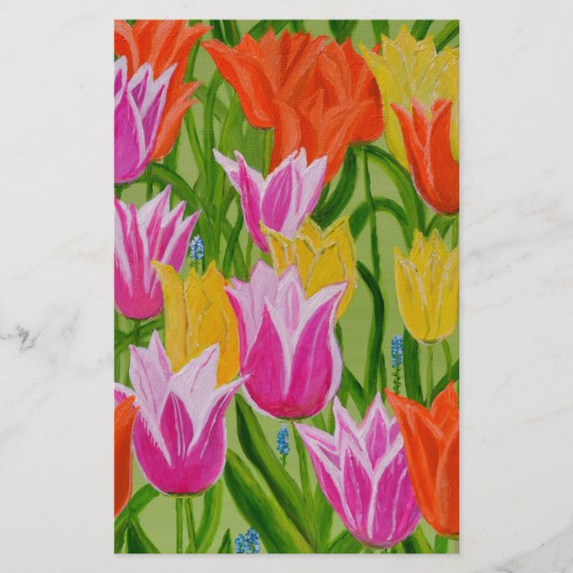 Tuliper Brevpapper (Framsida)