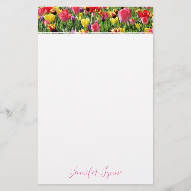 Tuliper Brevpapper (Framsida)