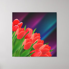 Tuliper Canvastryck