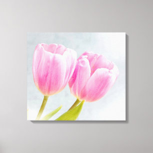 Tuliper Canvastryck