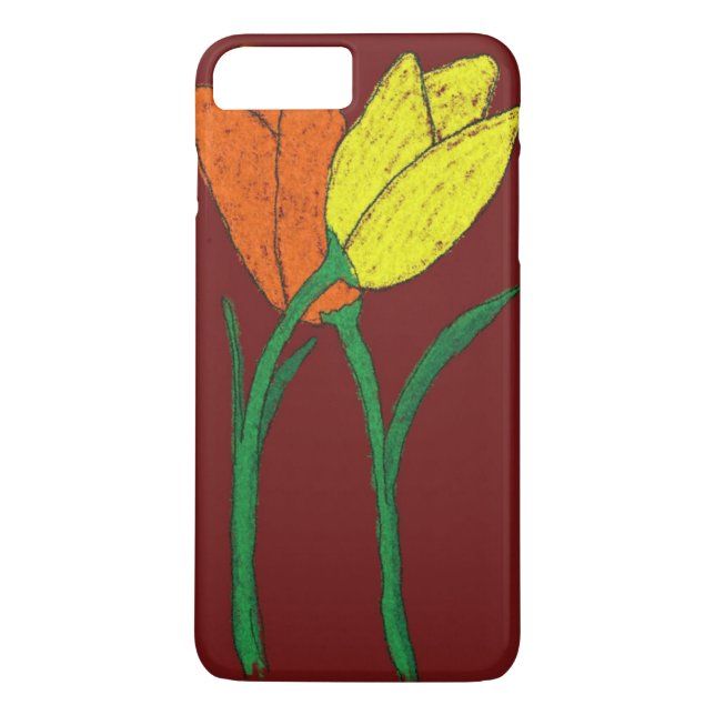 Tuliper Case-Mate iPhone Skal (Baksida)