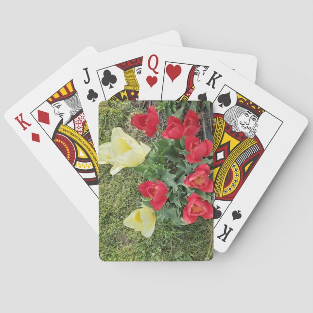 Tuliper Casinokort (Baksidan)