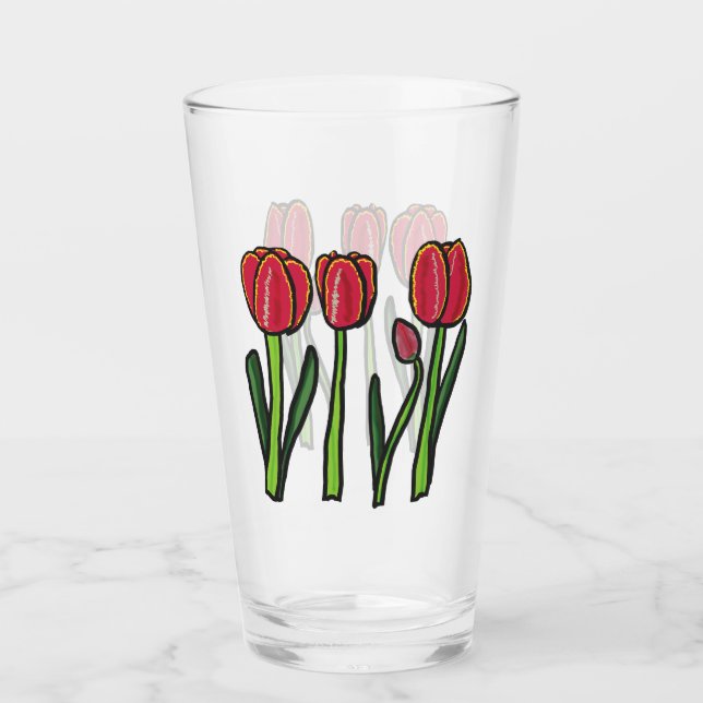 Tuliper Glaskopp (Framsida)