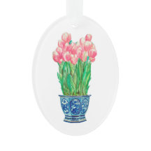 Tuliper i Delft Pot