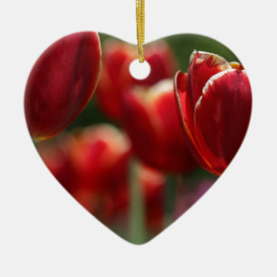 Tuliper Julgransprydnad Keramik