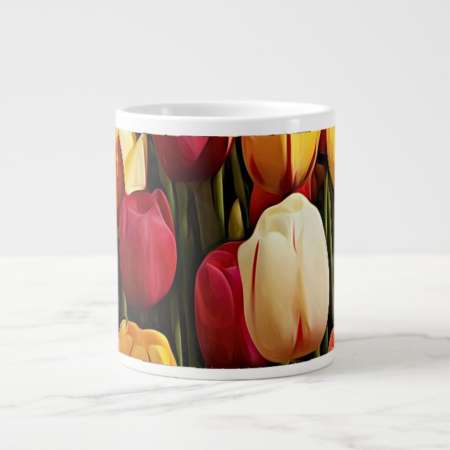 Tuliper Jumbo Mugg (Framsidan)