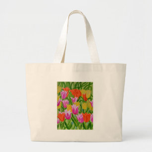 Tuliper Jumbo Tygkasse