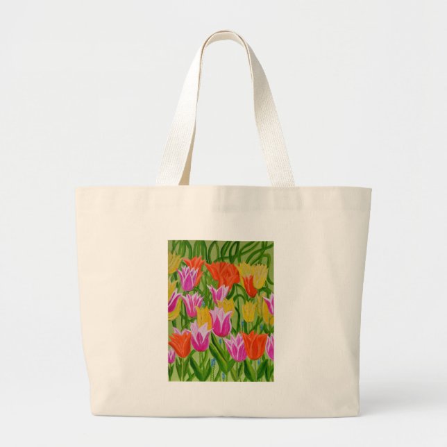 Tuliper Jumbo Tygkasse (Framsidan)
