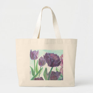 Tuliper Jumbo Tygkasse