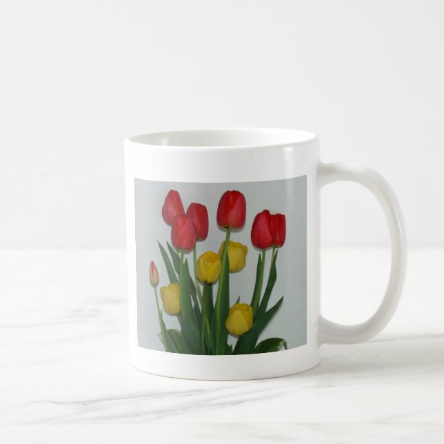Tuliper Kaffemugg (Höger)
