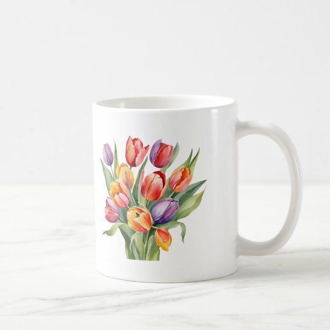 Tuliper Kaffemugg (Höger)