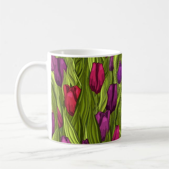 Tuliper Kaffemugg (Vänster)