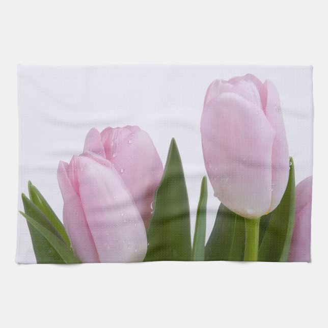 Tuliper Kökshandduk (Horisontell)