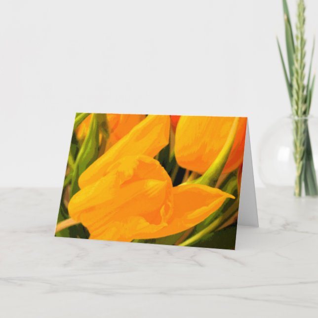 Tuliper Kort (Framsida)