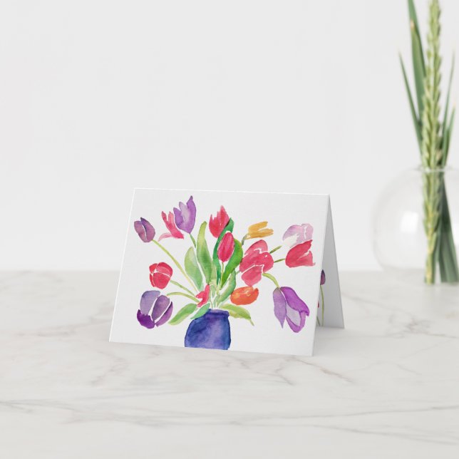 Tuliper Kort (Framsida)