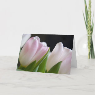 Tuliper ・ Kort för hälsning