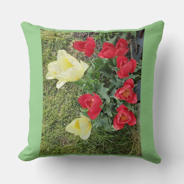 Tuliper Kudde (Framsida)