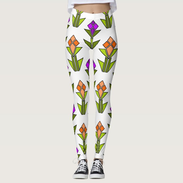 Tuliper Leggings (Framsida)