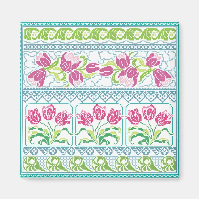 Tuliper Magnet (Framsidan)