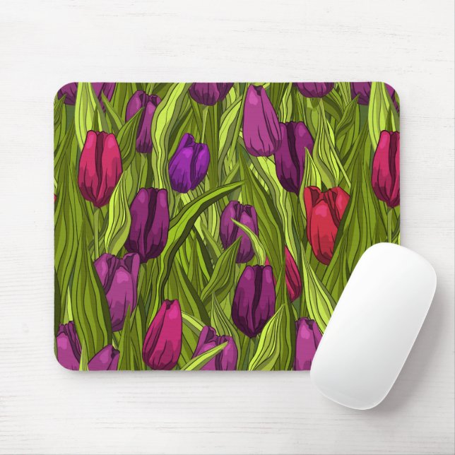 Tuliper Musmatta (Med mus)