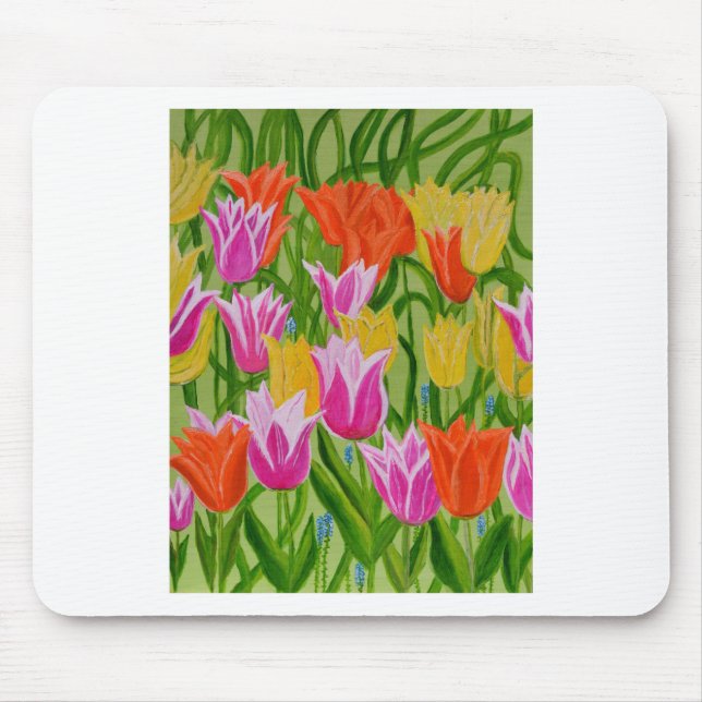 Tuliper Musmatta (Framsidan)