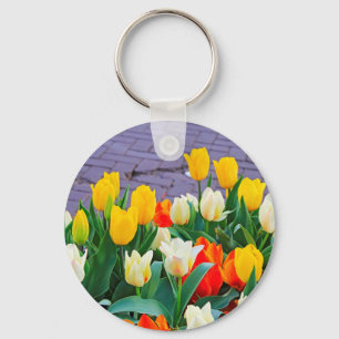 Tuliper Nyckelring