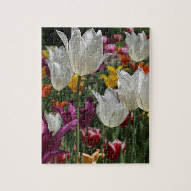 Tuliper Pussel (Vertikal)