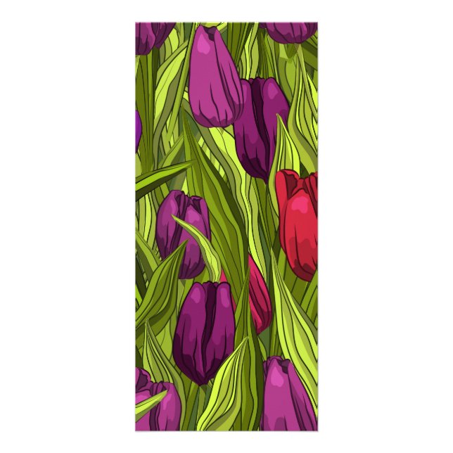 Tuliper Reklamkort (Framsidan)