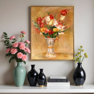 Tuliper, Renoir Poster