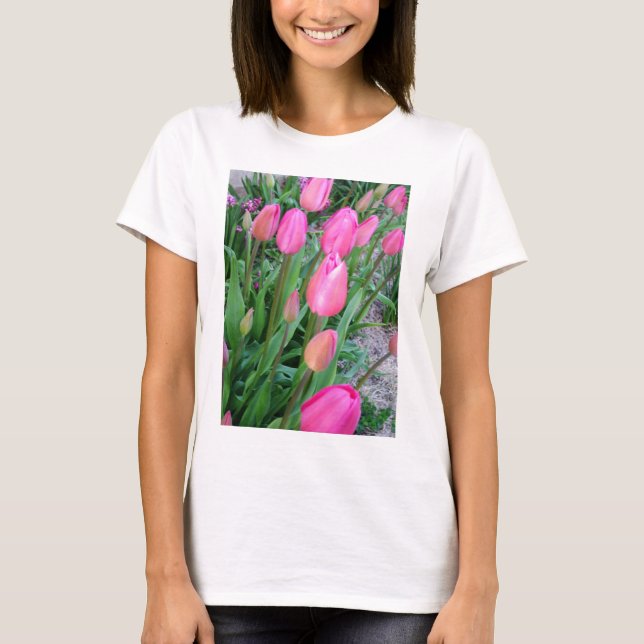 Tuliper T Shirt (Framsida)