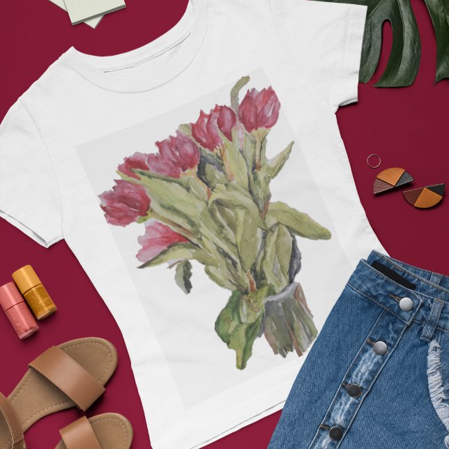 Tuliper T Shirt (Skapare uppladdad)