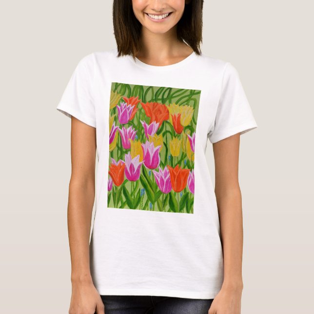 Tuliper Tee (Framsida)