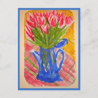 Tuliper Vykort