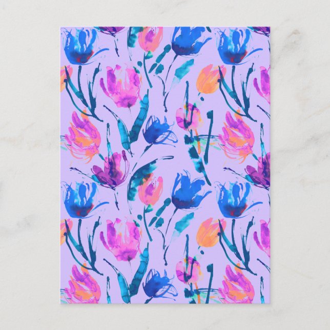 Tulipfeber Vykort (Framsida)