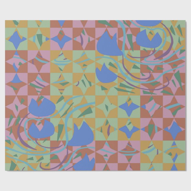 Tulipglödlampor Sparks Presentpapper (Platt)