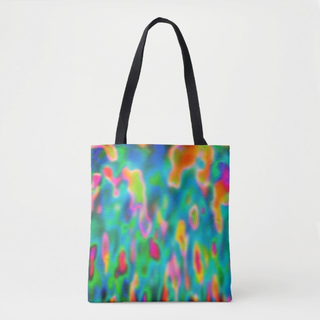 Tulipimpressioner Tygkasse (Framsida)