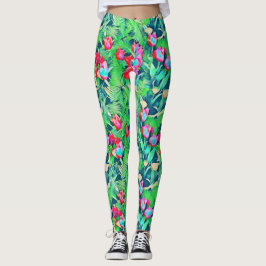Tuliplegeringar Leggings