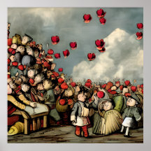 Tulipmani - bubblan spricker