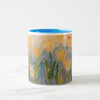 Tulipmugg Två-Tonad Mugg