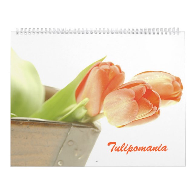 Tulipomani Calendar Kalender (Omslag)