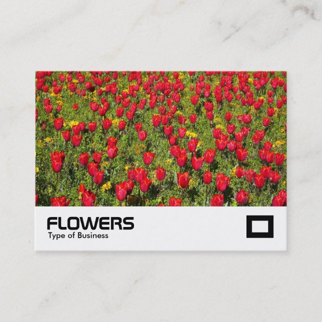 Tulips 02 visitkort (Framsida)