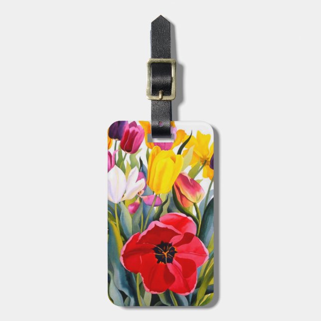 Tulips 2007 bagagebricka (Vertikal Framsida)