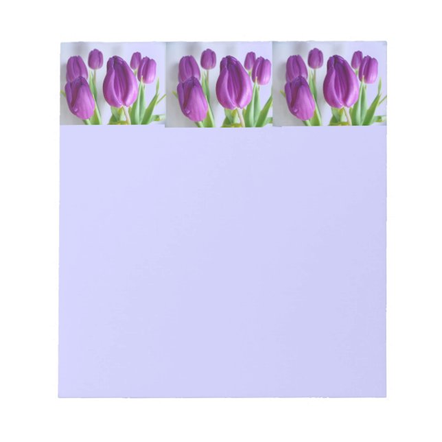 Tulips-Anteckningsblock Anteckningsblock (Framsida)