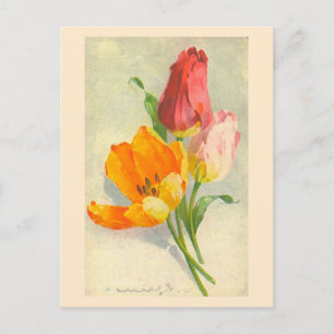 Tulips av Catherine Klein Vykort