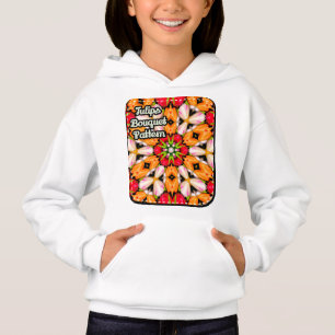 Tulips Bouquet Mönster T Shirt