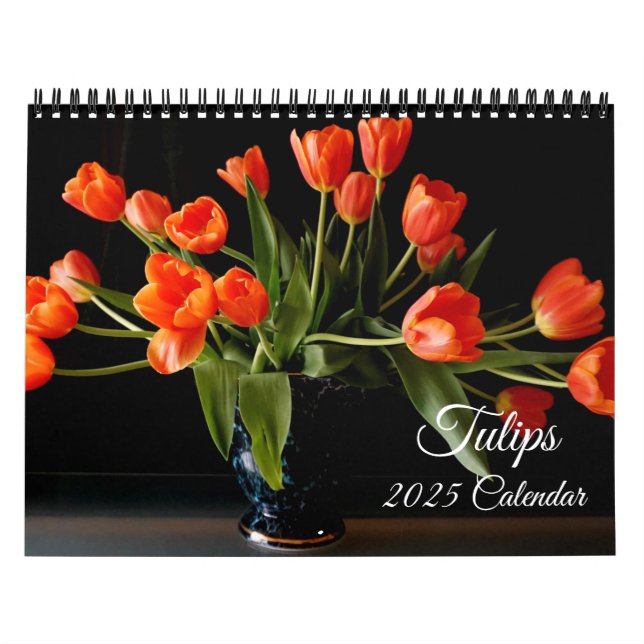 Tulips Calendar Kalender (Omslag)