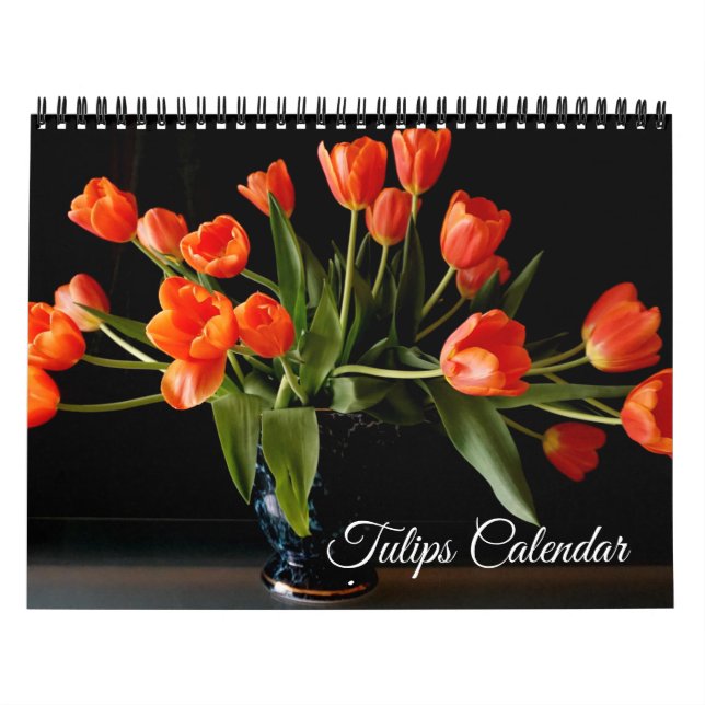 Tulips Calendar Kalender (Omslag)