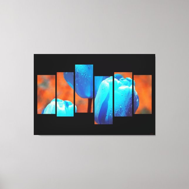 Tulips Canvas (Framsida)