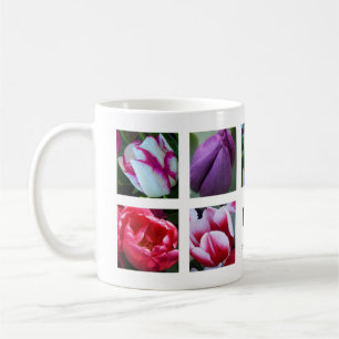 Tulips Collage #1 Mugg